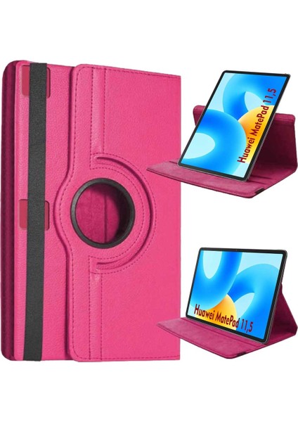 Huawei Matepad 11,5 Uyumlu 11,5 Inch Döner Standlı Tablet Kılıfı