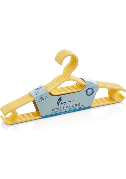 48 Adet Royal Askı Elbise Askısı - Karışık Renk indirimleri