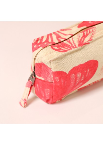 Kalemlik/makyaj Çantası-Kalem Kutu-Çevre Dostu-Farmuarlı-Wolo modelleri