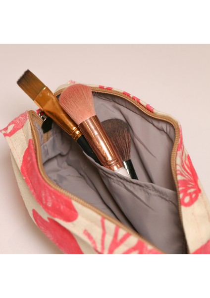 Kalemlik/makyaj Çantası-Kalem Kutu-Çevre Dostu-Farmuarlı-Wolo fırsatları