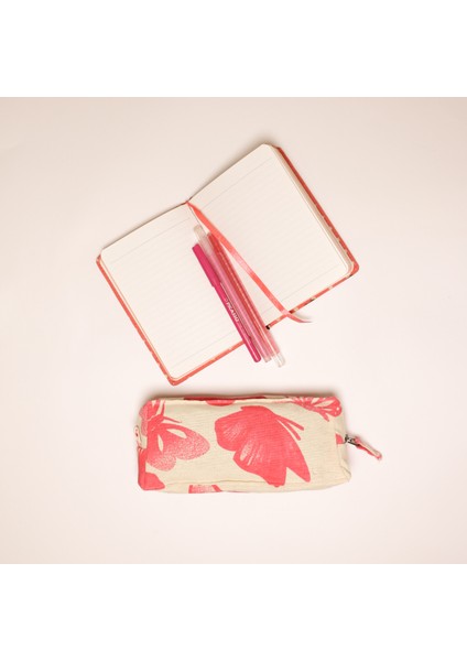 Kalemlik/makyaj Çantası-Kalem Kutu-Çevre Dostu-Farmuarlı-Wolo