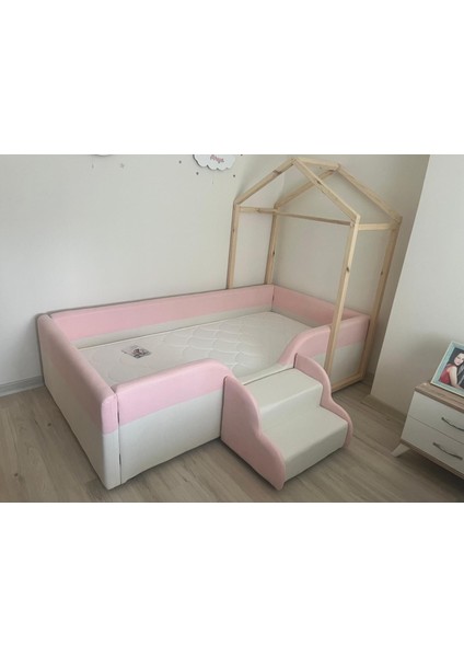 Montessori Serisi_çocuk ve Bebek Yatağı 90X190 Ölçüde (Iç Yatak Dahildir) fiyatları