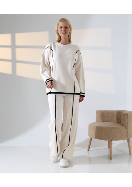 Çizgi Dansı Soft Triko Takım