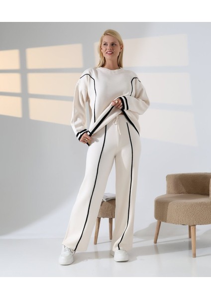 Çizgi Dansı Soft Triko Takım modelleri