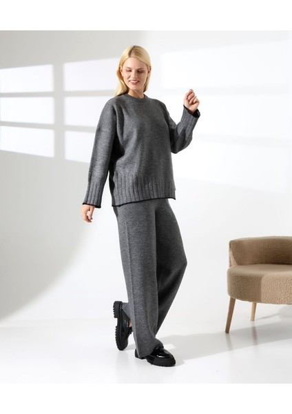 Şehir Konforu Oversize Triko Takım fiyatları