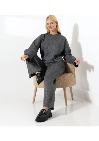 Şehir Konforu Oversize Triko Takım fırsatları