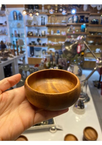 Akasya 6'lı Çerezlik/kase 10CM