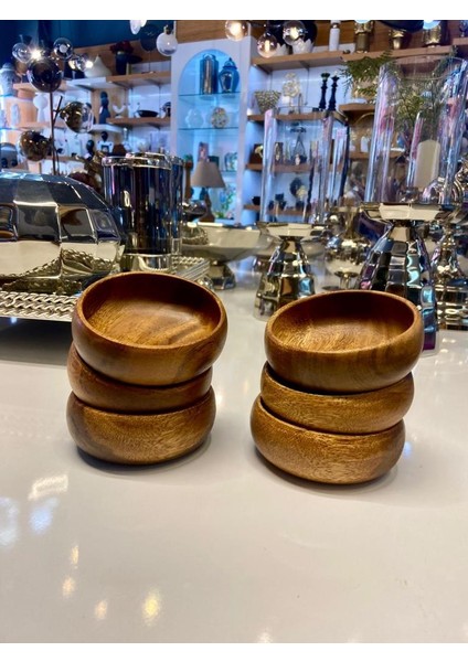 Akasya 6'lı Çerezlik/kase 10CM fiyatları