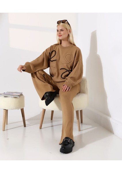 Günlük Stil Triko Takım modelleri