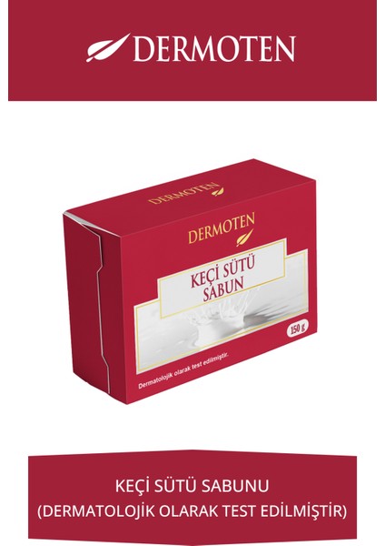 Keçi Sütlü Doğal Sabun 150 gr – Bitkisel Gliserin Bazlı, Cildi Besleyen ve Yoğun Nemlendirici fiyatları