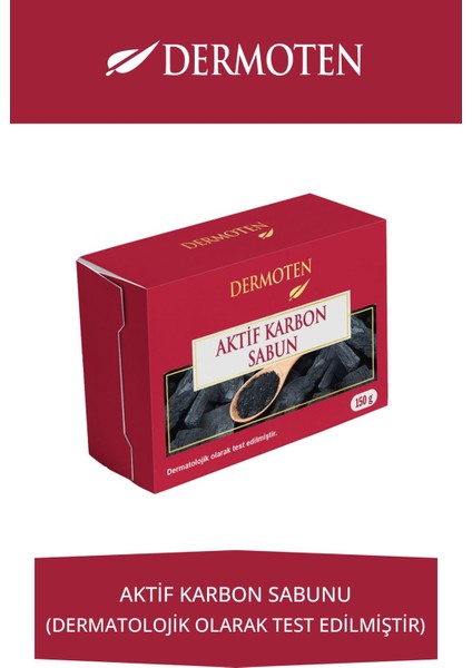 Aktif Karbon Sabunu 150 gr – Doğal Bitkisel Gliserin Bazlı, Şeffaf ve Derinlemesine Arındırıcı fiyatları