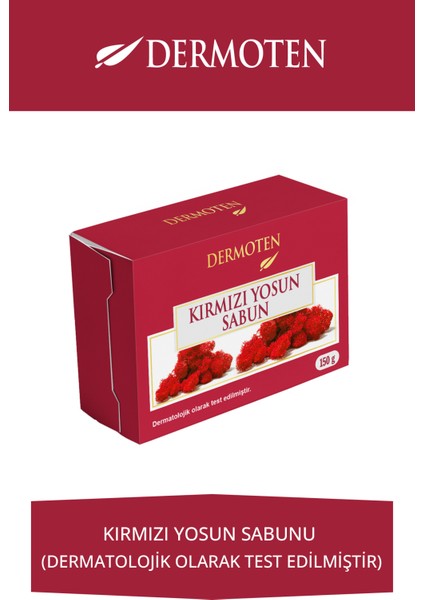 Kırmızı Yosunlu Bitkisel Gliserin Bazlı Şeffaf Sabun 150 gr – Cildi Besleyen ve Nemlendiren Bakım fiyatları