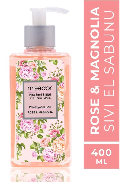 Missfemi Lavanta ve Argan Kokulu Bitki Özlü Sıvı Sabun 400 ml – pH 5.5, Cildi Nazikçe Temizleyen Formül fiyatları