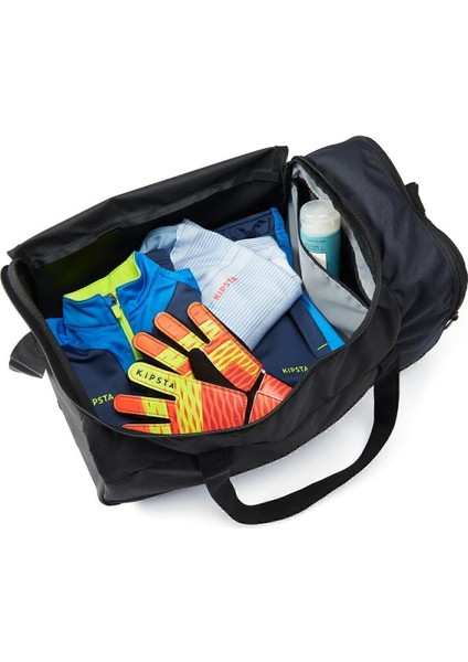 Kipsta 35L Katlanabilir Hafif Spor Çantası – Dayanıklı Kumaş, 49x26x25 cm, Kolay Taşınabilir