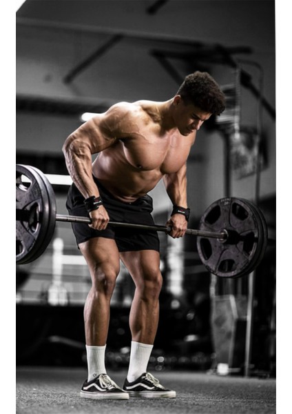 Fitness Neopren Destekli Ergonomik Bilek Kayışı – Standart Boy, 250 kg Kapasiteli Ağırlık Kaldırma Kayışı fırsatları