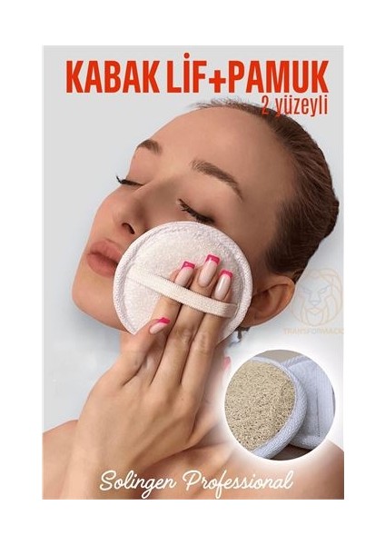 Yüz Peeling Kabak Lifi Solingen Professional