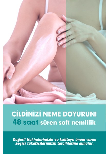 Clinic Nemlendirici Losyon 200 ml – Seramid ve Çay Ağacı Yağı ile Nem Dengesini Koruyan, Tüm Cilt Tiplerine Uygun Yüz ve Vücut Losyonu