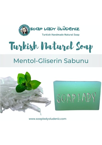 Menthol Gliserin Sabunu
