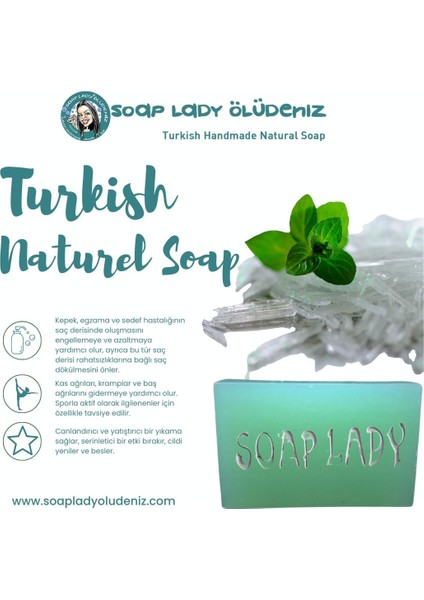 Menthol Gliserin Sabunu fiyatları