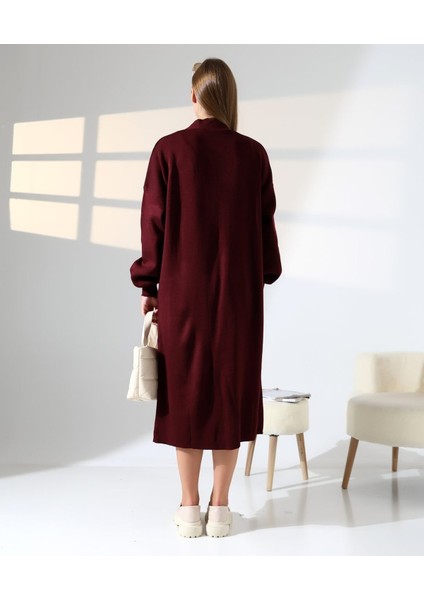 Zamansız Stil: Uzun Triko Hırka ve Elbise Ikilisi indirimleri