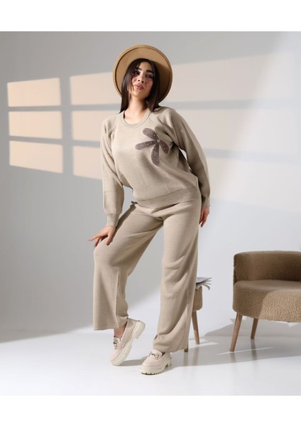 Kış Ruhu Basic Triko Takım