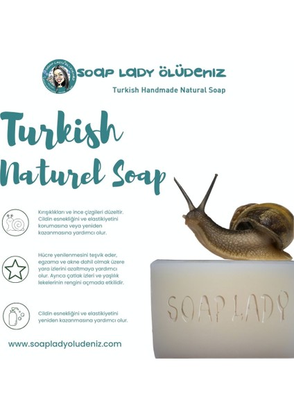 Salyangoz Sabunu fiyatları