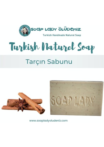 Tarçın Sabunu