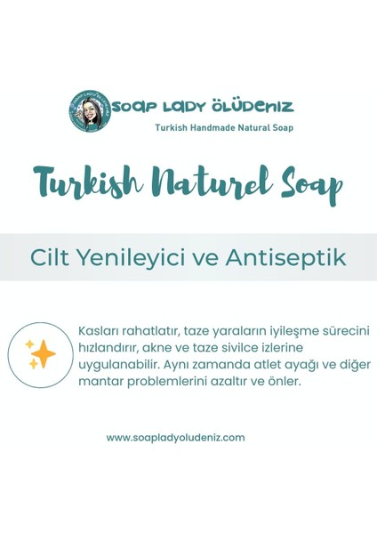 Tarçın Sabunu modelleri