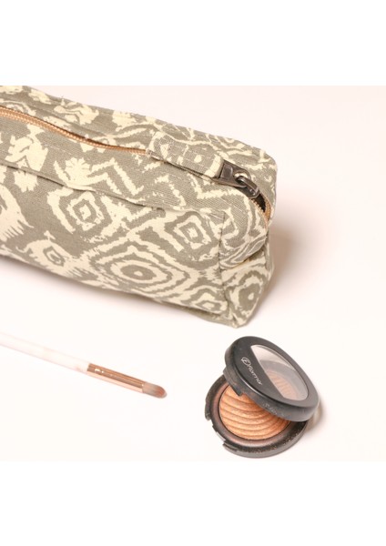 Kalemlik/makyaj Çantası-Kalem Kutu-Çevre Dostu-Kırtasiye-Okul Seti-Wolo