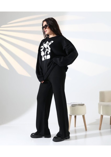 Sanatsal Dokunuş Basic Triko Takım