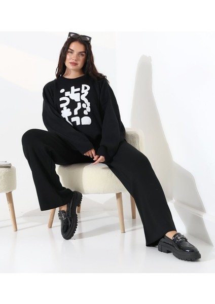 Sanatsal Dokunuş Basic Triko Takım modelleri