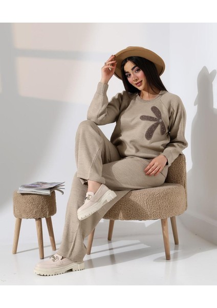 Kış Ruhu Basic Triko Takım modelleri