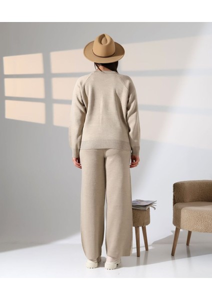 Kış Ruhu Basic Triko Takım indirimleri