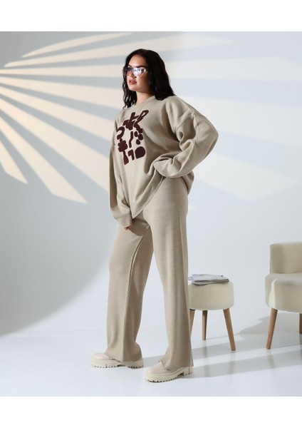 Sanatsal Dokunuş Basic Triko Takım