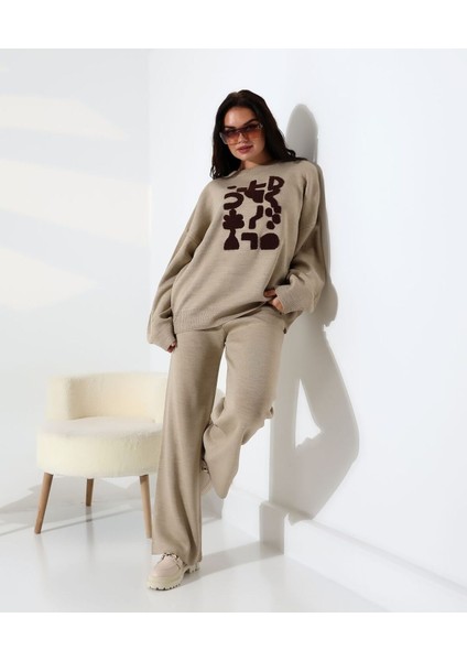 Sanatsal Dokunuş Basic Triko Takım modelleri