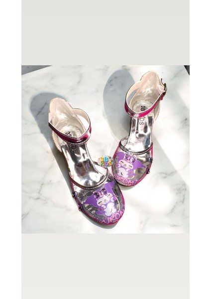 Kuromi Elbise Kuromi Topuklu Ayakkabı Seti (Ayakkabı Numarasını Mesaj Atınız 26-30 Arasıdır) modelleri