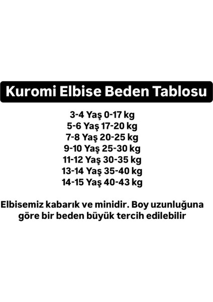 Kuromi Elbise Kuromi Topuklu Ayakkabı Seti (Ayakkabı Numarasını Mesaj Atınız 26-30 Arasıdır)