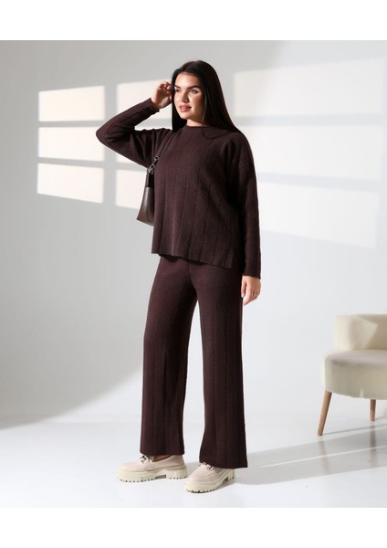 Dinamik Ritim Kadın Triko Takım