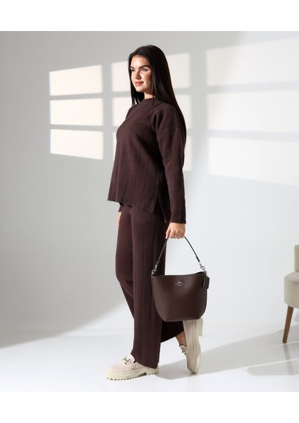 Dinamik Ritim Kadın Triko Takım modelleri