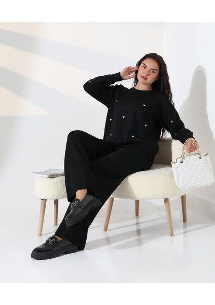 Romantik Dokunuş Elegance Triko Takım