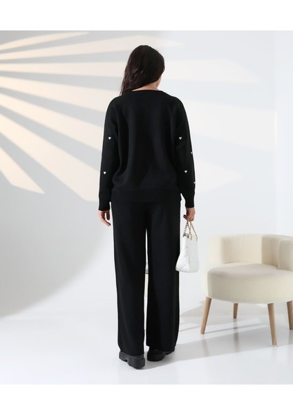 Romantik Dokunuş Elegance Triko Takım indirimleri