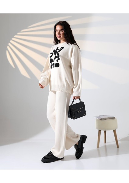 Sanatsal Dokunuş Basic Triko Takım