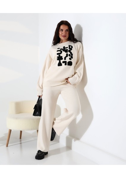 Sanatsal Dokunuş Basic Triko Takım fiyatları