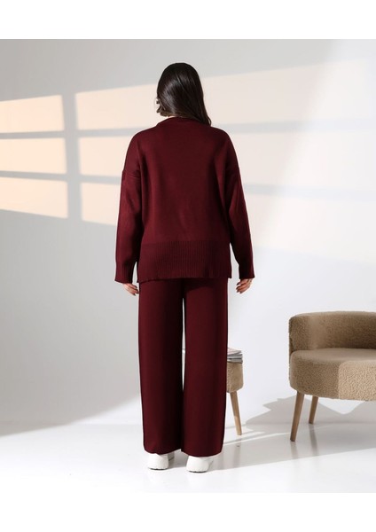 Işleme Detaylı Casual Triko Takım indirimleri