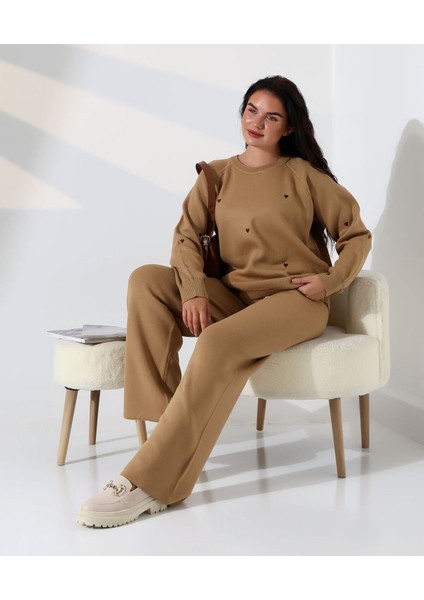 Romantik Dokunuş Elegance Triko Takım fiyatları