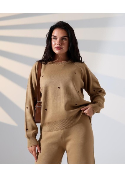 Romantik Dokunuş Elegance Triko Takım modelleri