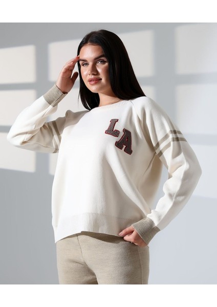 Baskılı Bisiklet Yaka Triko Takım fiyatları