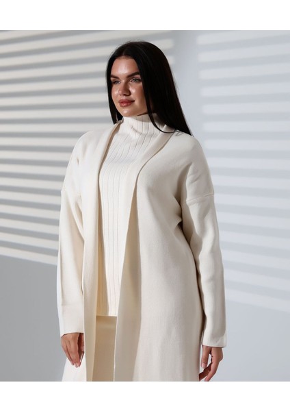 Balıkçı Yaka Asil Üçlü Triko Takım modelleri