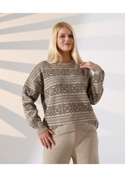 Iskandinav Desenli Konfor Triko Takım fiyatları