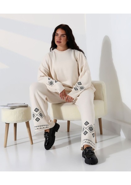 Marakeş Esintisi Alt-Üst Triko Takım fırsatları